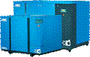Винтовой компрессор ABAC.
Модель: Formula.E 11 - 15 бар.
Ррабочее давление: 15 бар .
Производительность: 950 л/мин.
Мощность двигателя: 11 кВт.
Питание: 380 В., 50 Гц., 3 фазы.